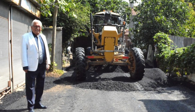 15 bin ton asfalt dökülecek..