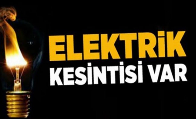 Dikkat!.. Ereğli’de haftasonu elektrik yok!..