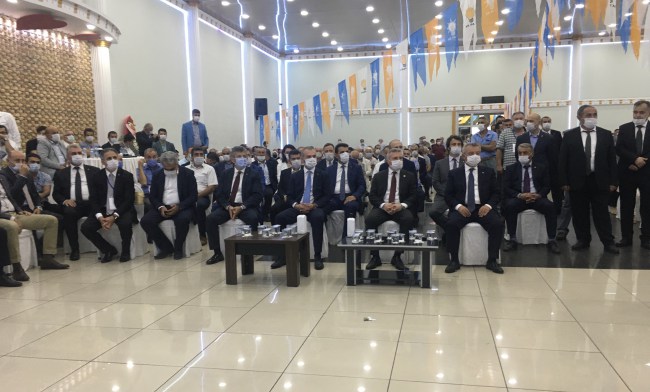 AK Parti tabanından kongreye yoğun ilgi!..