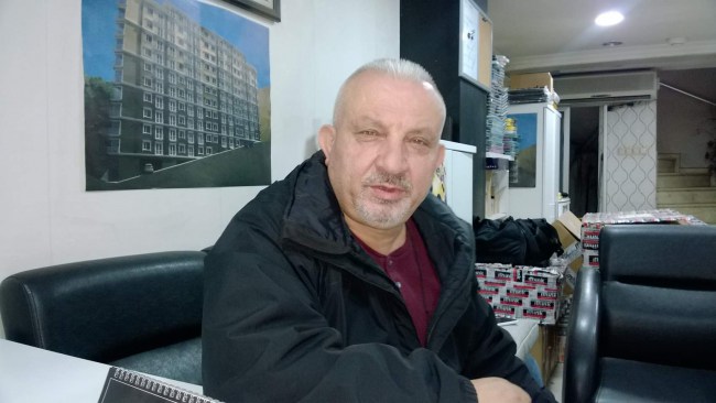 Emekli polis Cemil Oral vefat etti..