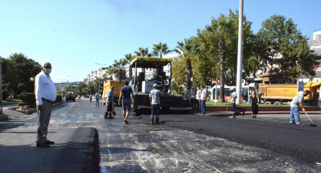 Belediye’den asfalt açıklaması: “Özür diliyoruz!!.”