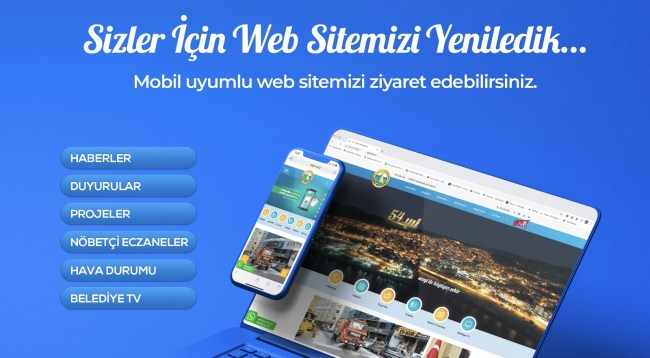 Alaplı Belediyesi we sitesi yenilendi..