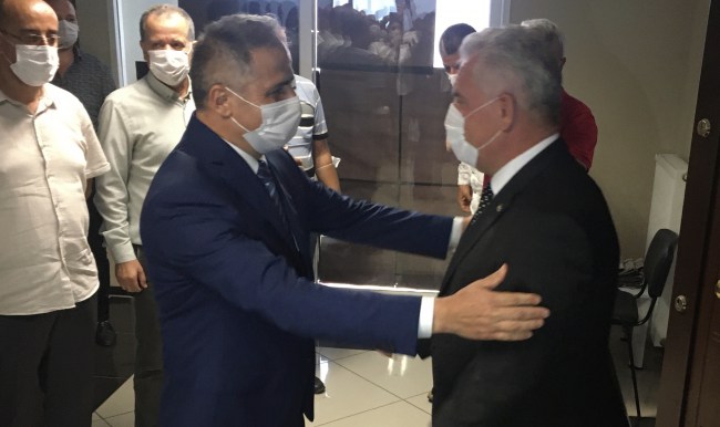 Bozkurt’a ilk ziyaret ittifak ortağından..