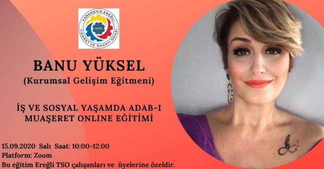 TSO eğitimlere online devam ediyor..