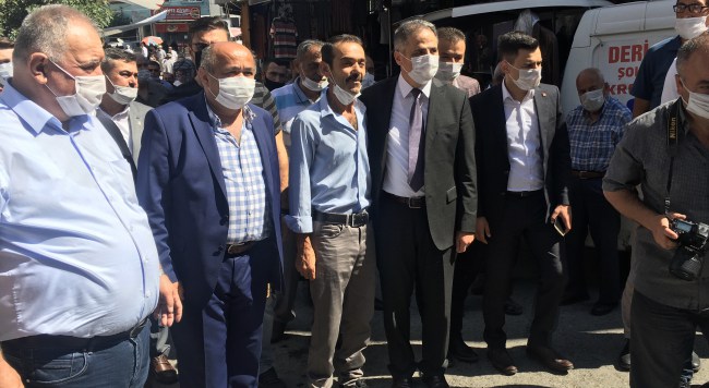 Ormanlı, Bozkurt’u bağrına bastı..