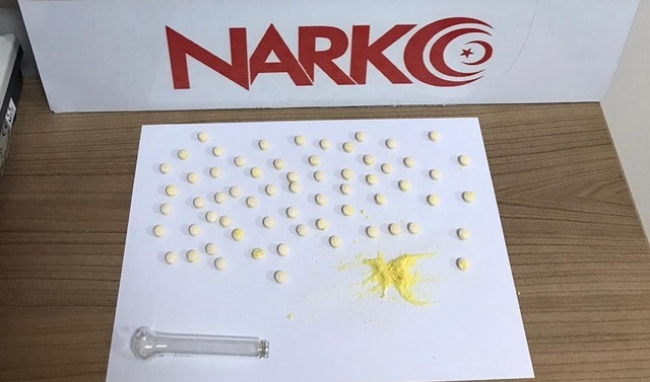 Narkotim iş başında..