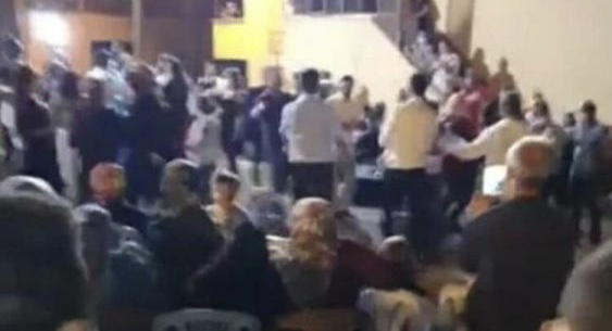 “Yasak düğüne tutanak tutuldu!..”