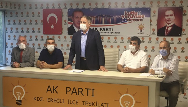 “Muhtarlar toplumumuz aynasıdır. Emrinizdeyim”