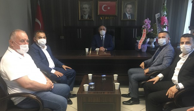 Emniyet Müdürü Çelik’ten Bozkurt’a hayırlı olsun ziyaret..