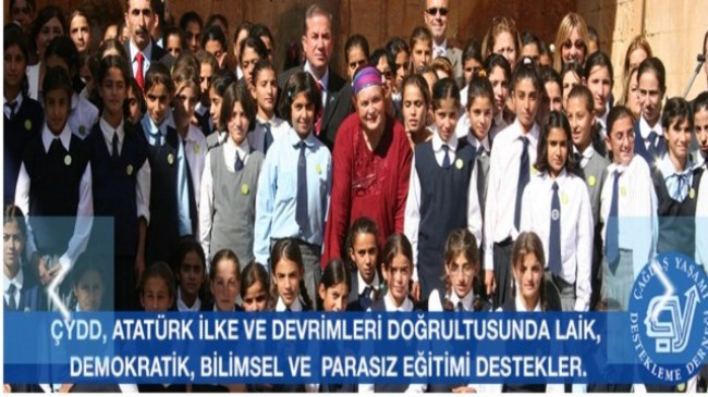 “Bir ışık da siz yakın”