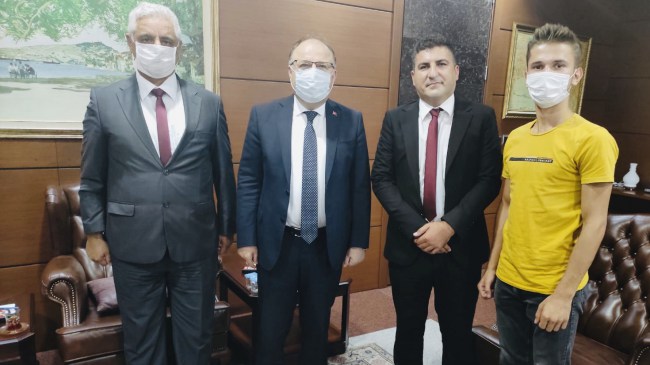 ZES’ten Vali Tutulmaz’a ziyaret