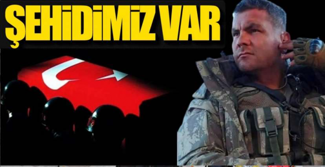 Alaplılı Gökhan Kılınç şehit oldu..