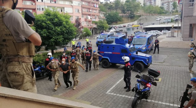 Son Dakika... Şüpheliler adliyede..