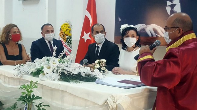 Engin ve Sibel'in mutlu günü..