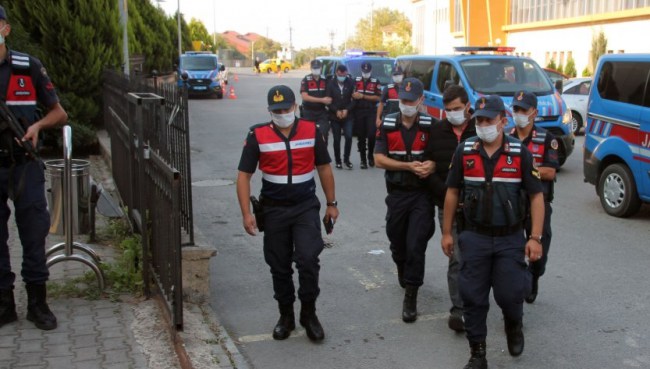 Burhan Karakuş cinayeti süphelileri adliyede!..