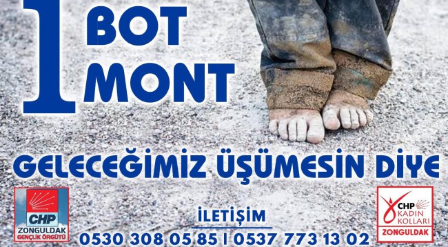 "Küçük yürekler 1 bot, 1 mont kampanyasıyla ısınacak!.."