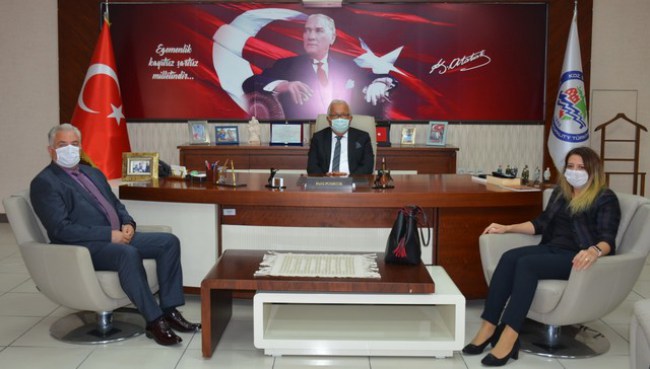 İlçe gündemine ilişkin konular görüşüldü!..