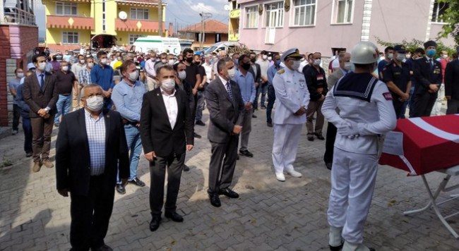 Gazi Atışman, son yolculuğuna uğurlandı..