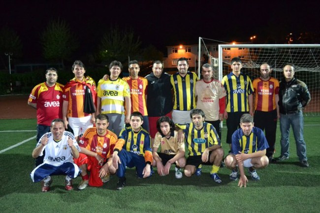 Büyük Derbide Hakem Baskısı