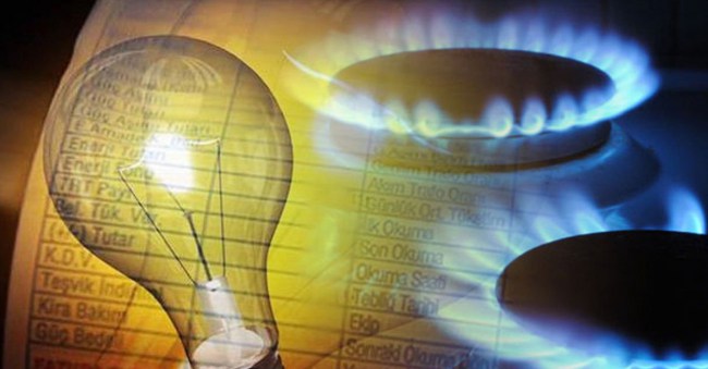 Sanayide 1 kWh elektrik için I. dönemde ortalama 58,6 kuruş ödendi