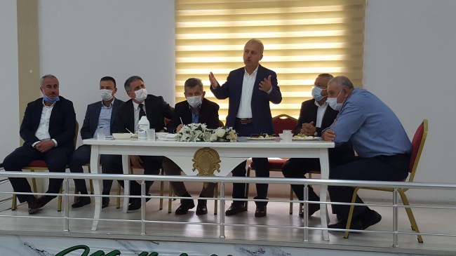 Muhtarlar istedi, Uçar harekete geçti..