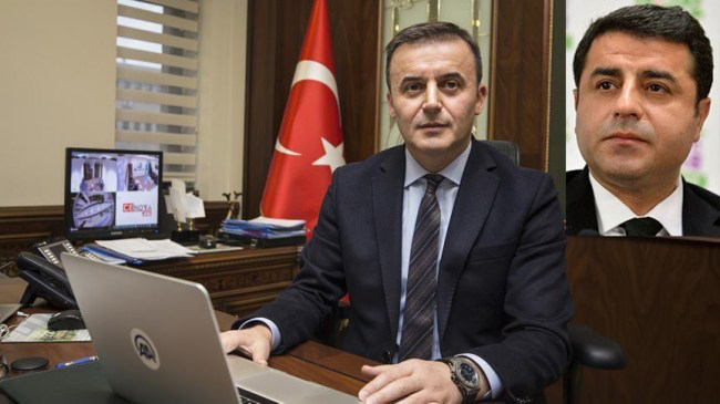 Yüksel Kocaman’ı tehdit eden Demirtaş hakkında iddianame düzenlendi..