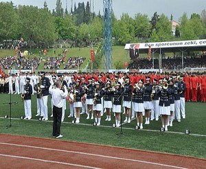 19 Mayıs Coşkuyla Kutlandı