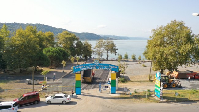 Dostluk mesire alanı artık daha güzel..