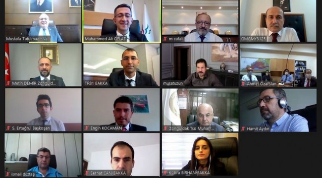 Maden makinaları imalatı için ilk adım!..