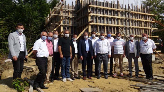 Bozkurt'a Çayırlı'da yoğun ilgi..