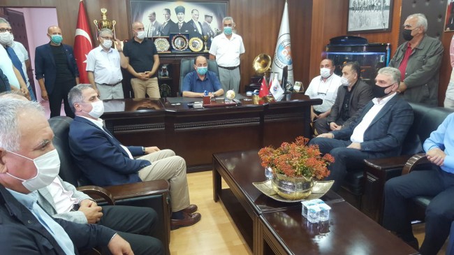 “Biz büyük bir aileyiz..”