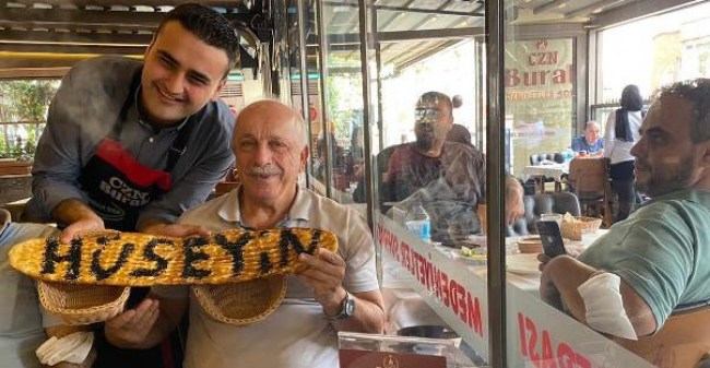 CZN Burak'tan Özbakır'a jest!..