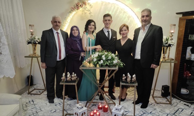 Evlilik yolunda ilk adım..