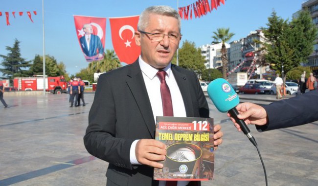 Ereğli'de deprem toplanma alanları belirlendi..