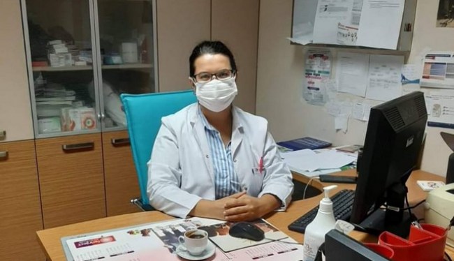 İç hastalıkları uzmanı Betül Topal göreve başladı..
