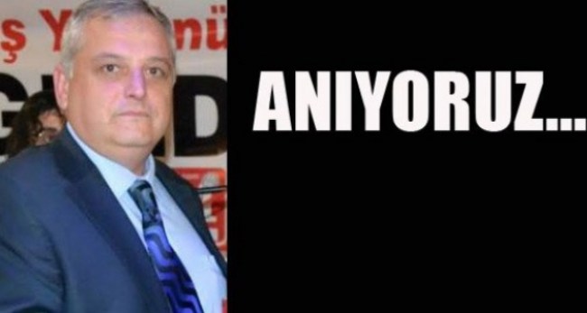 Rahmetle anıyoruz..