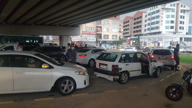 Son Dakika.. Dolu'dan kaçtılar, köprü altına sığındılar!..