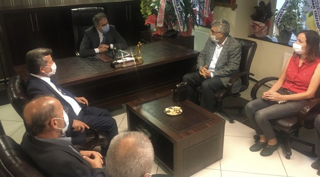 Başkan Bozkurt’a E-sınav teşekkürü..