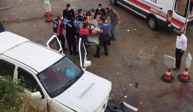 İki kişiyi öldürdü, kaçarken intihar etti.