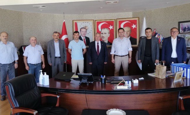 Batı Karadeniz Fındık Üreticileri Derneği Akçakoca’da..