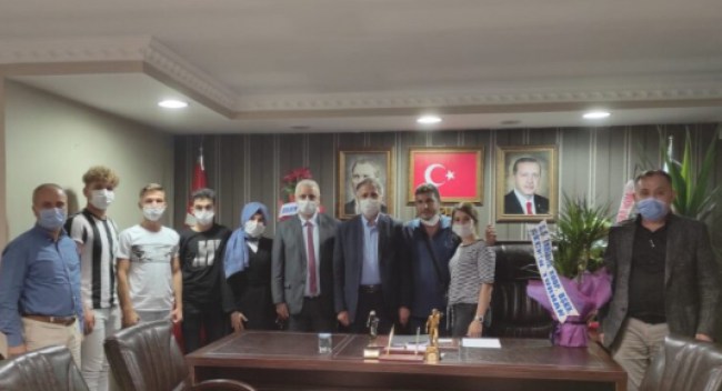 ZES ve KES’i ağırladı..