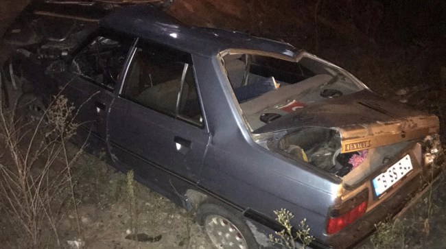 Ören’de kaza: 1 yaralı..