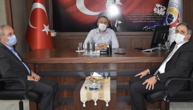 Bozkurt’tan TSO ve Müftülüğe ziyaret..