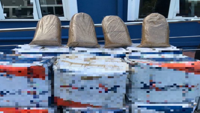 380 kg tütün ele geçirildi