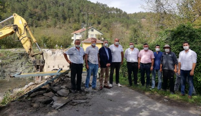 Çiğdemli’ye daha modern ve güvenli bir köprü yapılacak