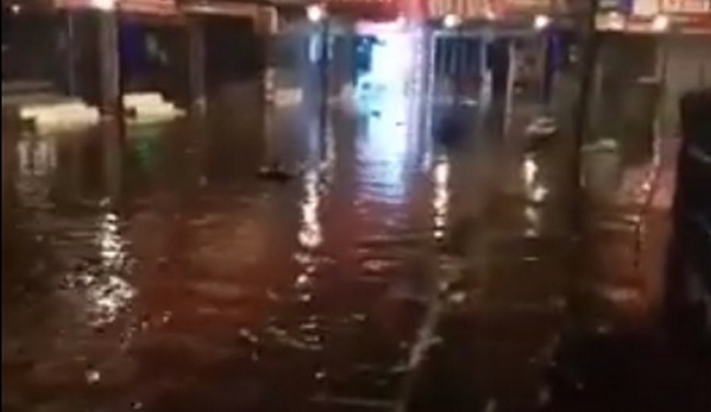 Kdz.Ereğli merkezi sular altında kaldı