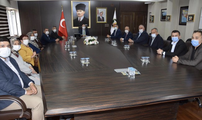 Vali Tutulmaz: “Ereğli’yi yakından takip ediyorum”