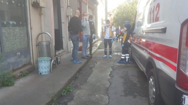 Kavaklık’ta cinayet.. Depo’da bıçaklayıp, kaçtı