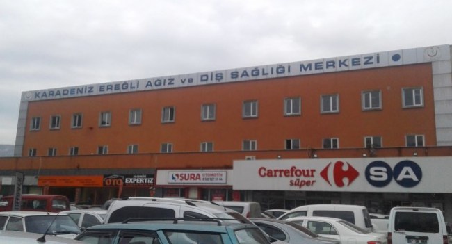 Kdz.Ereğli Ağız ve Diş Sağlığı merkezinde Periodontoloji eksiği