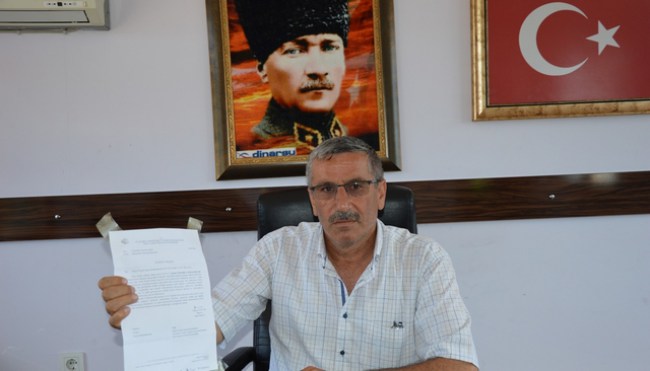 "Belediyenin kararı usulsüzdür"